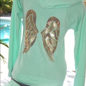 Victoria’s Secret Wing Sweatshirt and Sweatpants